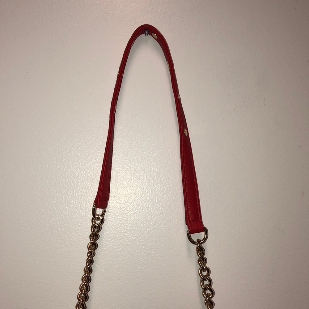 🥳 Rebecca Minkoff Red Crossbody - Picture 5 of 8